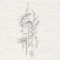 One of Kaylee-Jo’s pencil designs