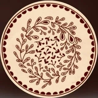 One of Lucy’s floral designs