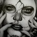 One of Luke’s pencil drawings