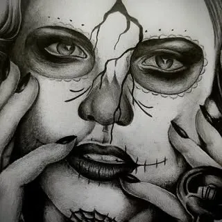 One of Luke’s pencil drawings