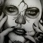 One of Luke’s pencil drawings