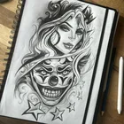 From Tabitha’s sketchbook