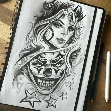From Tabitha’s sketchbook